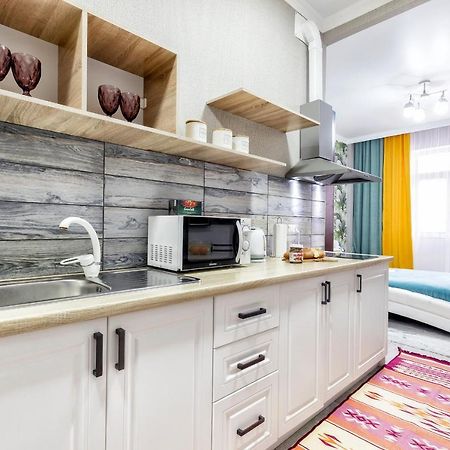Cosy flat in the city center Astana Ngoại thất bức ảnh
