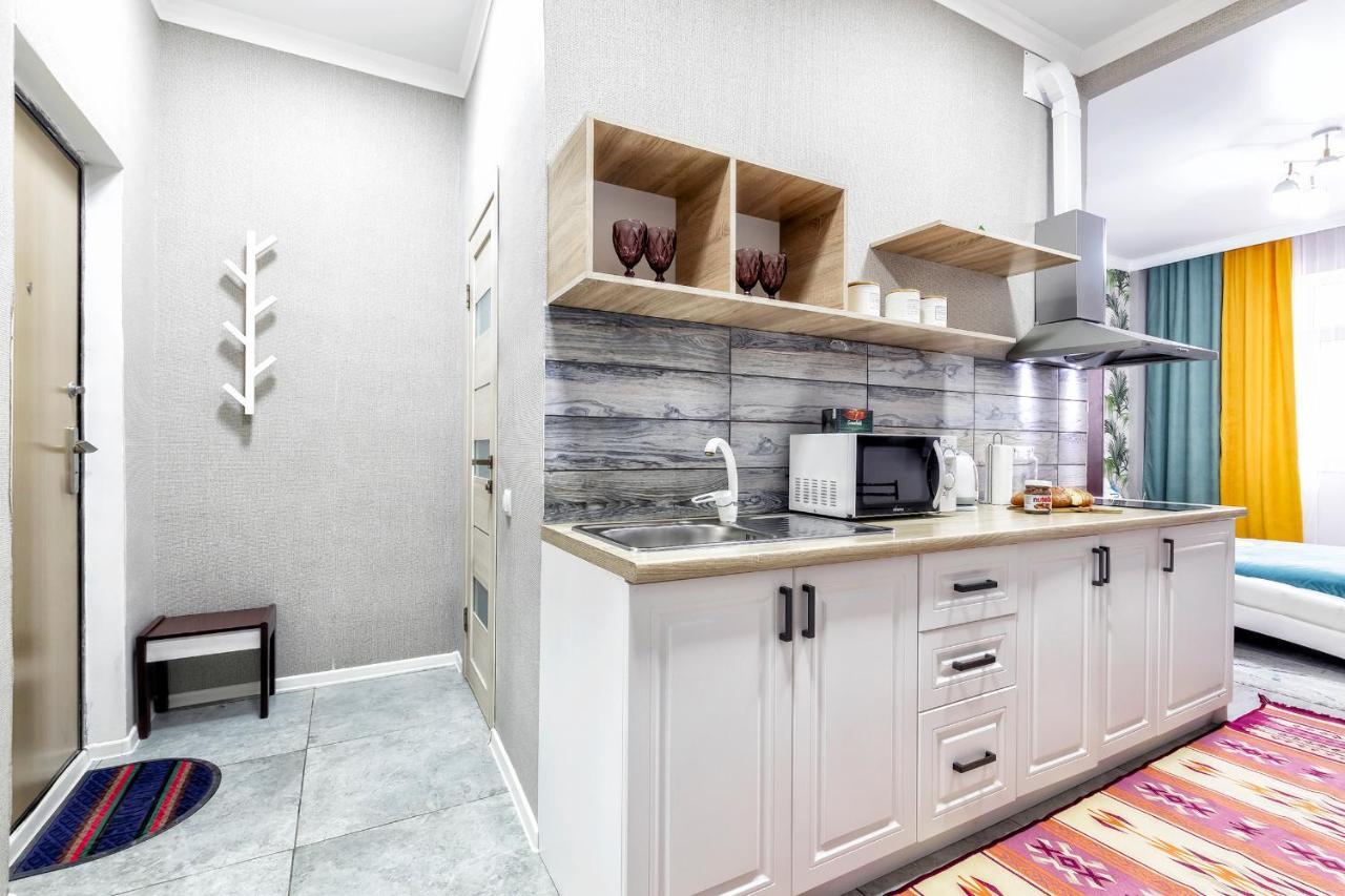 Cosy flat in the city center Astana Ngoại thất bức ảnh