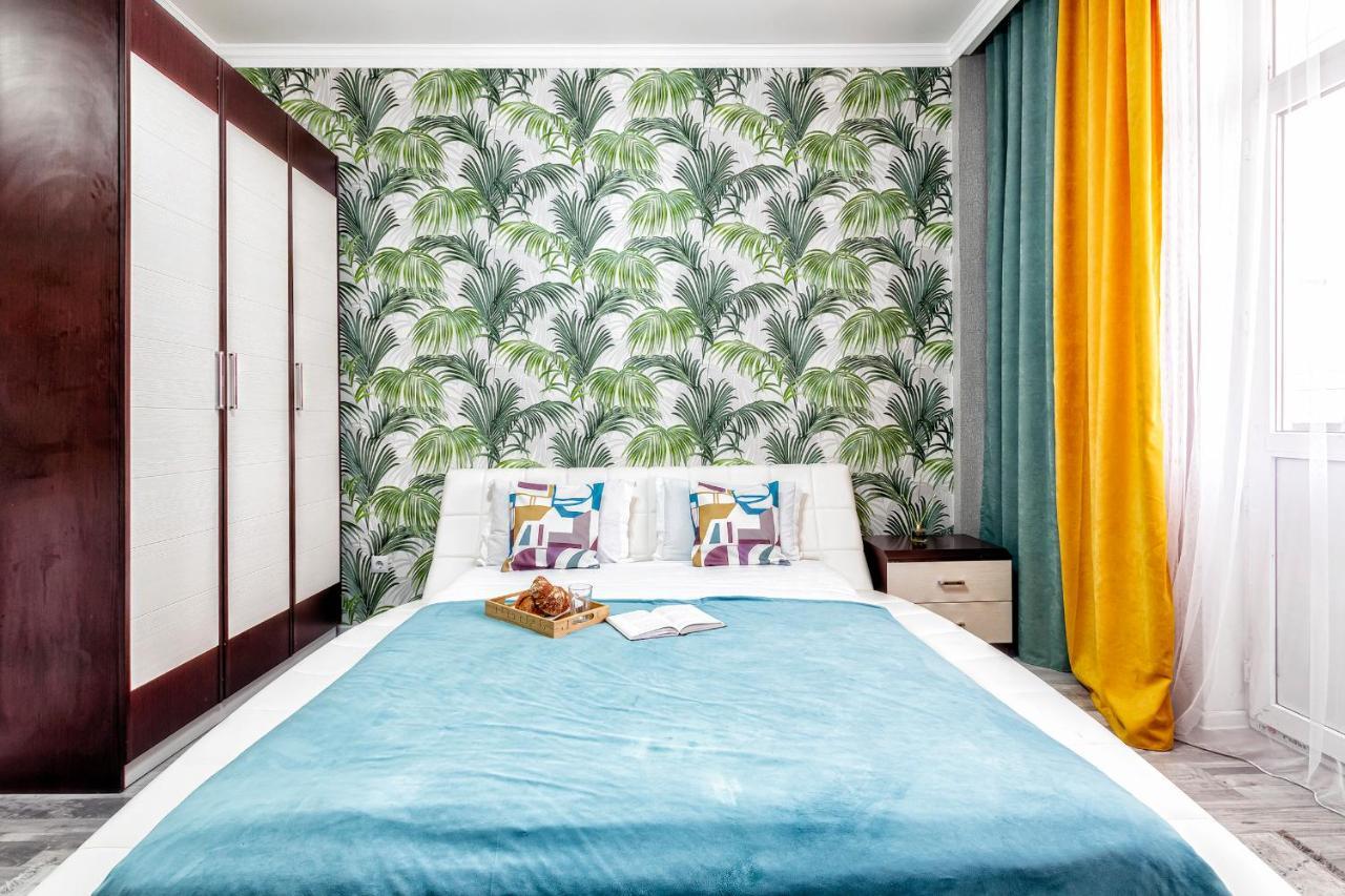 Cosy flat in the city center Astana Ngoại thất bức ảnh